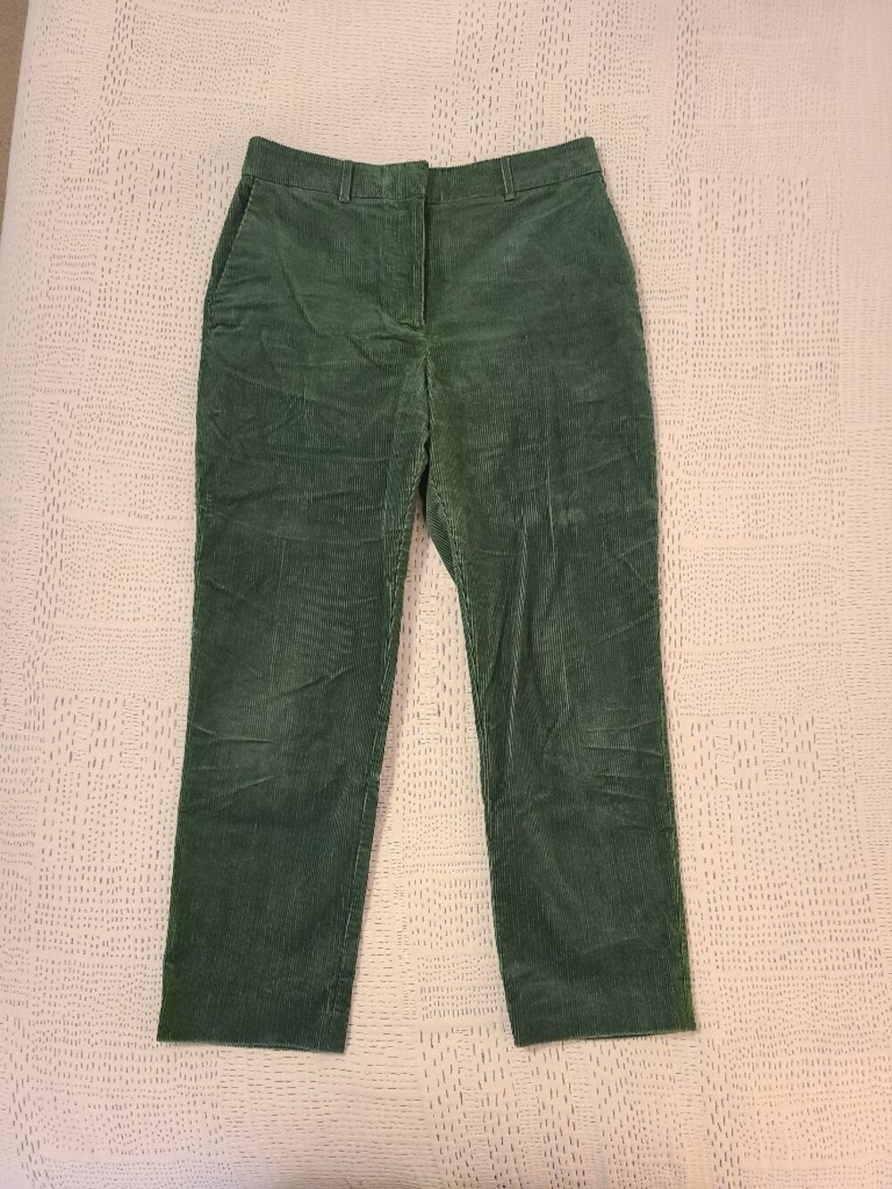 Boden Corduroy Straight Leg Chino Pant